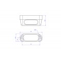 CNC Racing Billet LED Plate Light 'FIRE' CNC Racing Billet LED Plate Light 'FIRE'